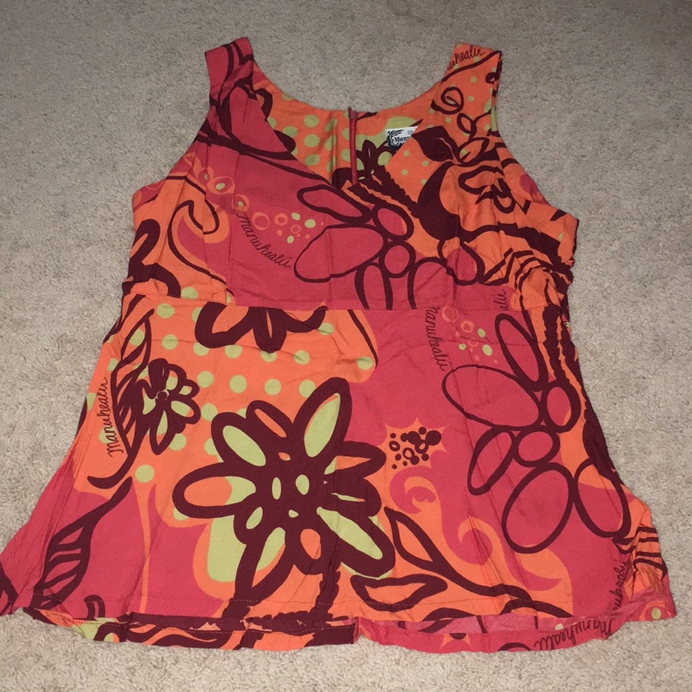 Manuhealii Sleeveless Top